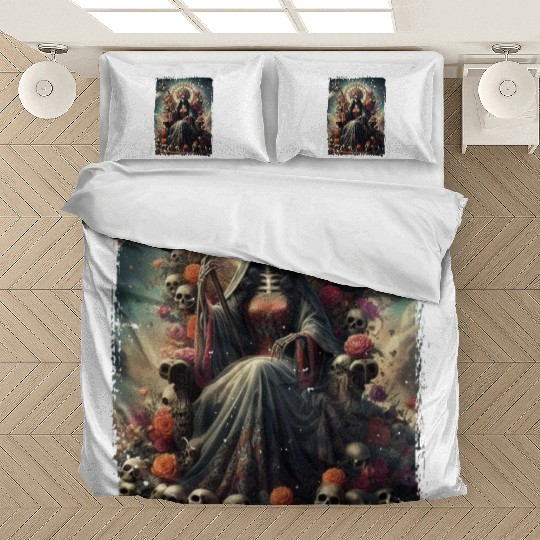 La Santa Muerte Saint Death Bedding Sets