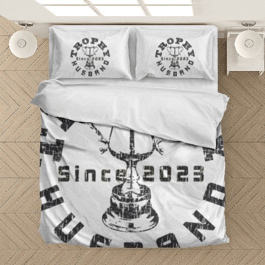 Trophy Husband 2023 Gray Bedding Sets