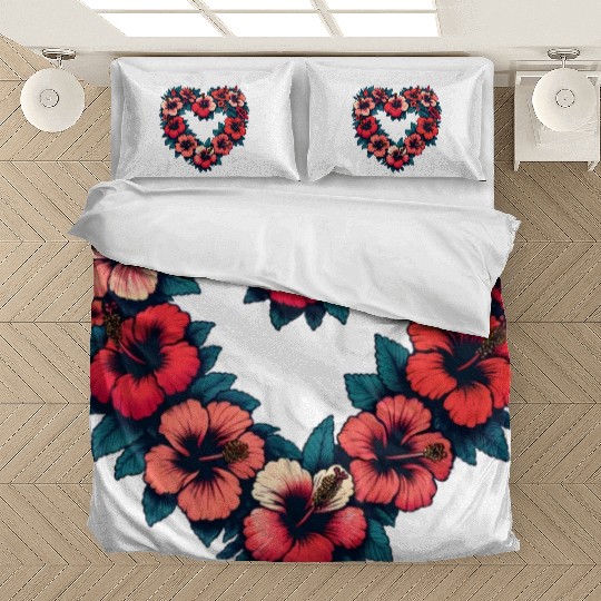 Hibiscus Bedding Sets