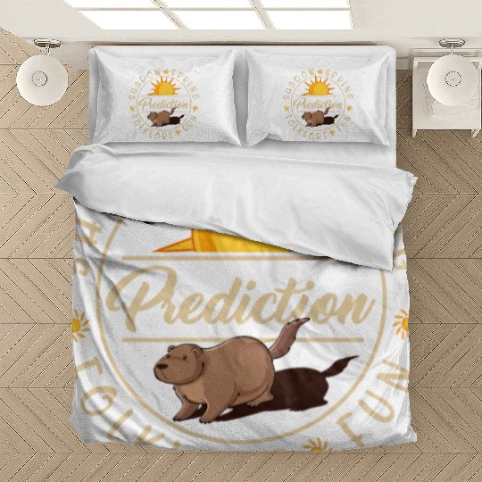 Groundhog Bedding Sets, Groundhog Prediction Shadow