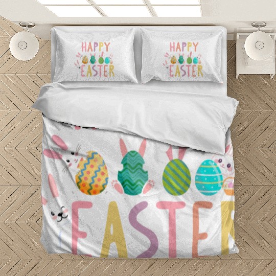 Easter egg hunt Bedding Sets for little and big boys