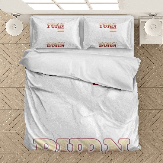 Barrel Racing Turn And Burn Bedding Sets