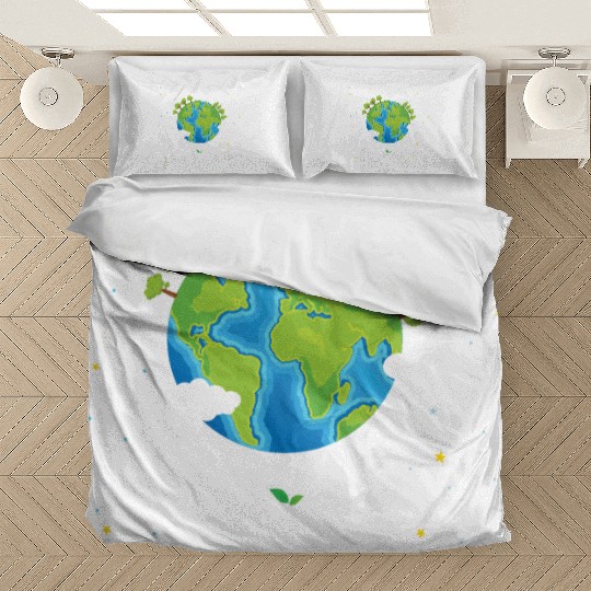 Earth day Bedding Sets