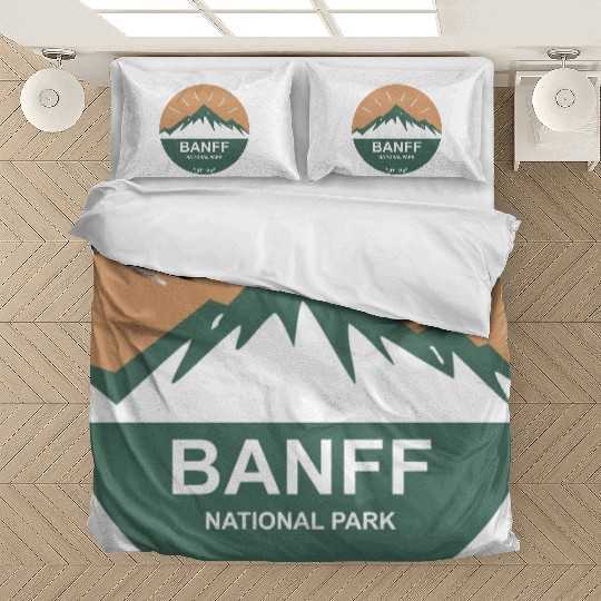 Banff National Park Bedding Sets