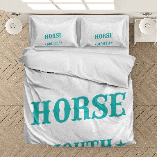 Harness Racing Equestrian Jockey Bedding Sets