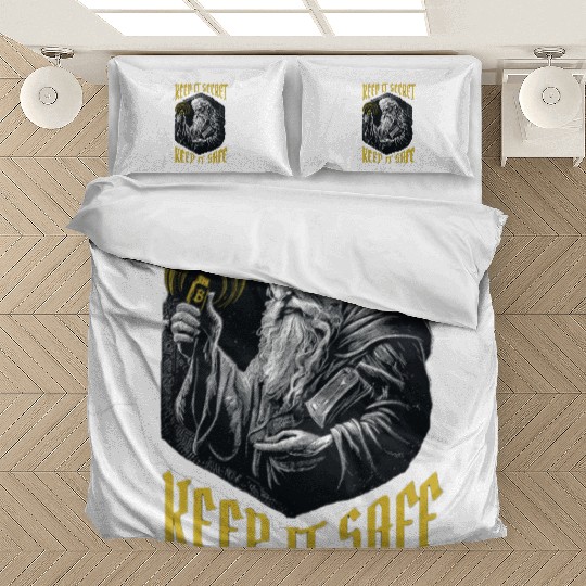 kEEP IT SECRET KEEP IT SAFE Bedding Sets