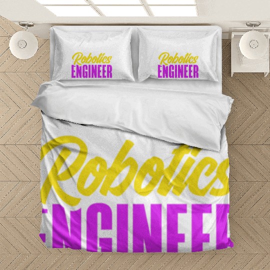 Funny Robotics Robot Engineering Programming Bedding Sets