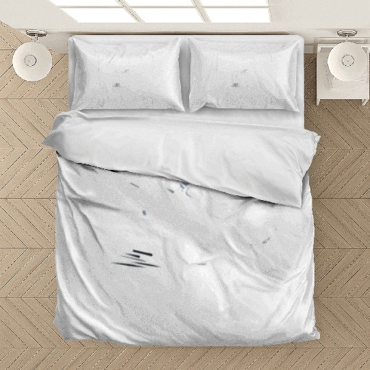 Sledding Snow Sled Winter Sport Winter Outdood Bedding Sets