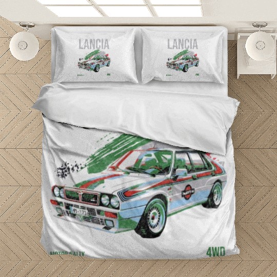 Italian legend wrc Bedding Sets