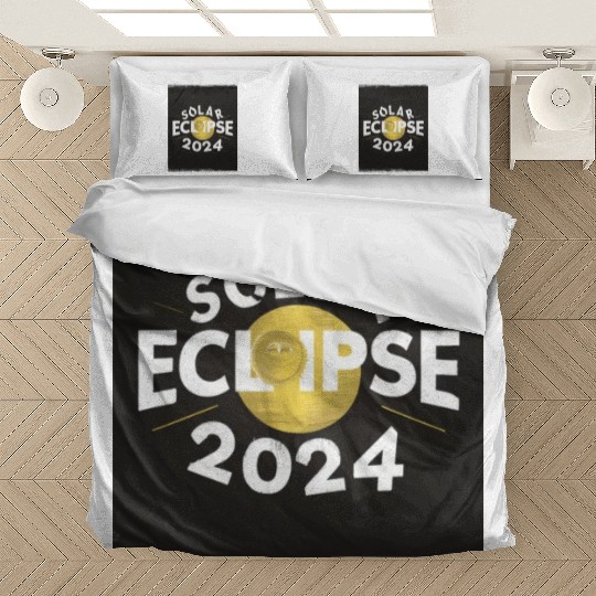 Solar Eclipse 2024 Naturally Phenomenal Bedding Sets