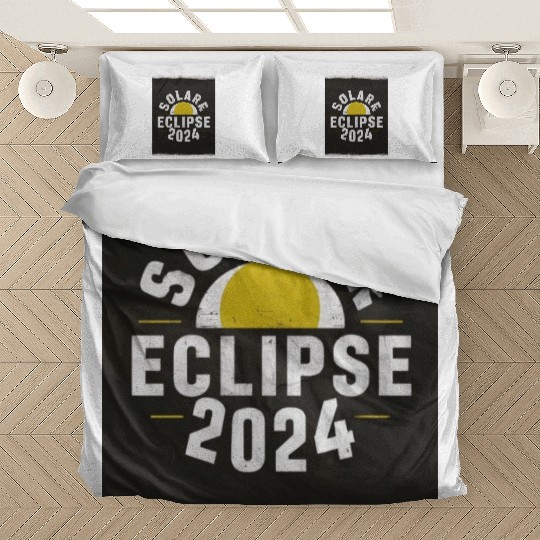 Solar Eclipse 2024 Naturally Phenomenal Bedding Sets