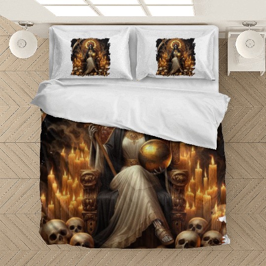 La Santa Muerte Saint Death Bedding Sets