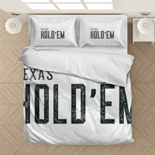 TEXAS HOLD'EM Bedding Sets