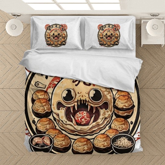 Takoyaki Attack Bedding Sets