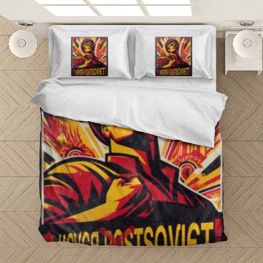 Never postsoviet never Soviet Bedding Sets