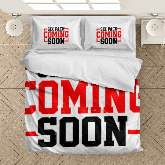 Six Pack Coming Soon 63 Bedding Sets