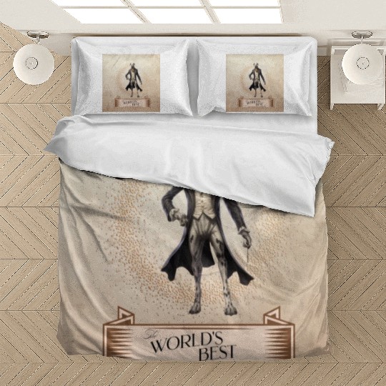 The World s Best Dog Dad Bedding Sets