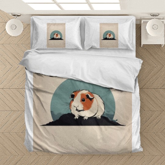 Guinea Pig 4 - Japanese Retro Art Bedding Sets