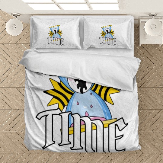 Running out of time Bedding Sets
