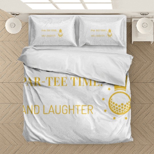 Par-Bedding Sets Time, Golf, Beer, and Laughter