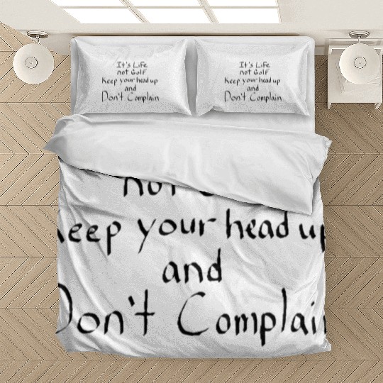 its life not golf Bedding Sets