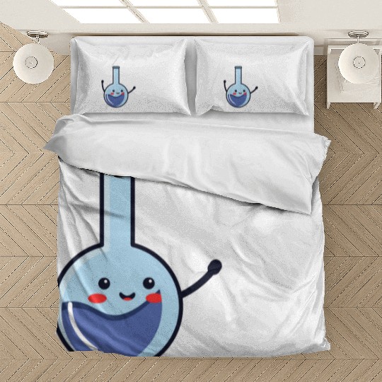 I have a new joke about chemistry ,funny chemistry Bedding Sets