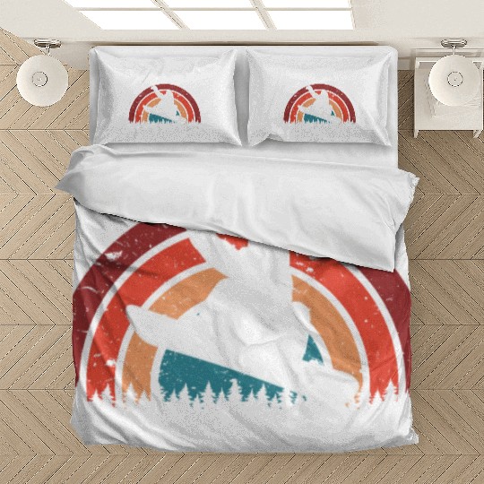 Snowboarding Art Men Snowboard Cool Snowboarder Bedding Sets