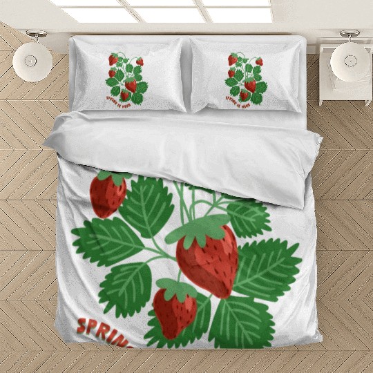 Strawberry Bedding Sets