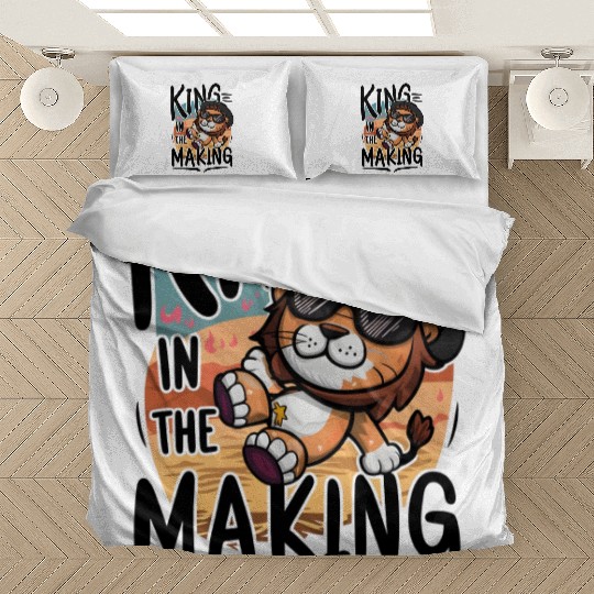 king in the making Bedding Sets