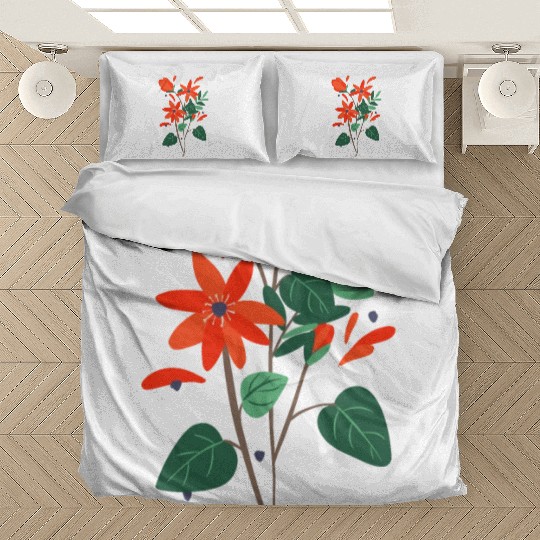 Flowers spring Bedding Sets