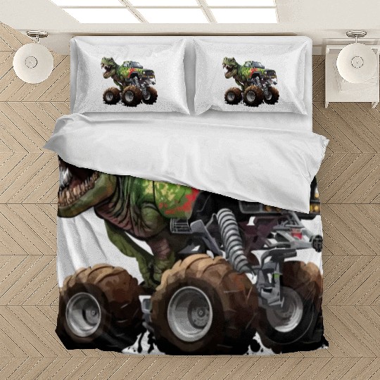 monster jam kids Bedding Sets