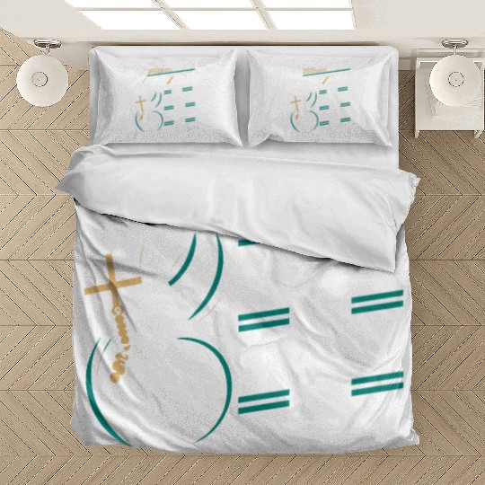 Prayer Songs Jesus Christ Religious Music Praise Bedding Sets