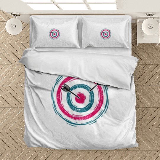 Archery Targets Archer Bullseye Shooting Sport Bedding Sets