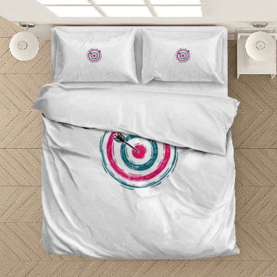 Archery Targets Archer Bullseye Shooting Sport Bedding Sets
