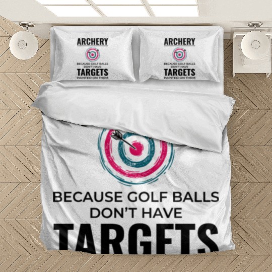 Archery Targets Archer Bullseye Shooting Sport Bedding Sets