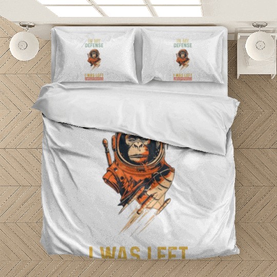 In My Defense I Was Left Unsupervised Monkey Bedding Sets