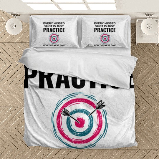 Archery Targets Archer Bullseye Shooting Sport Bedding Sets