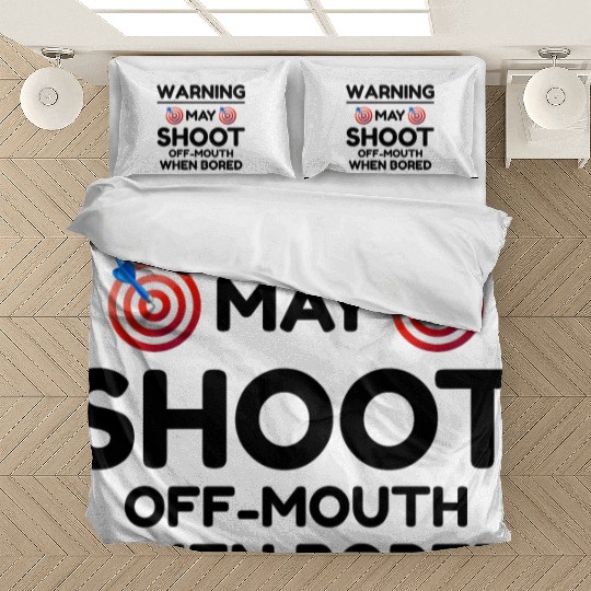 Archery Targets Archer Bullseye Shooting Sport Bedding Sets