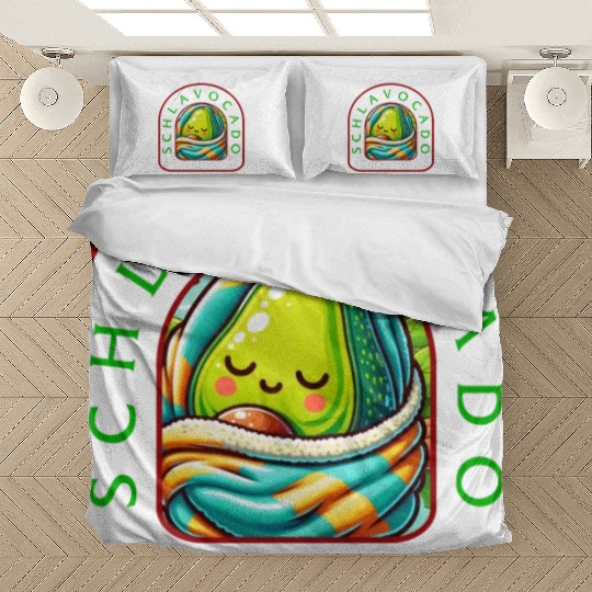 schlavocado Avocado Sleep Geschenk Bedding Sets