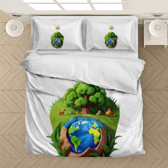 Every Day is Earth day Bedding Sets