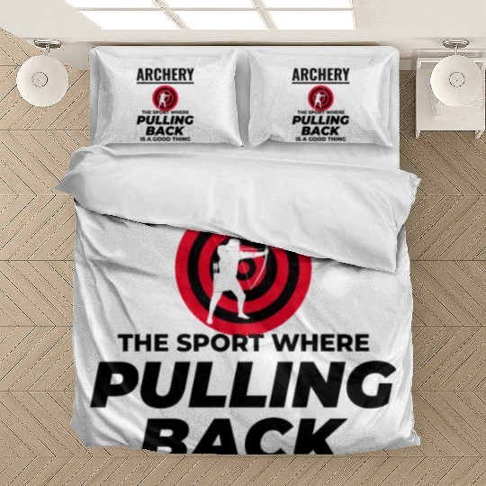 Archery Targets Archer Bullseye Shooting Sport Bedding Sets