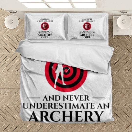 Archery Targets Archer Bullseye Shooting Sport Bedding Sets