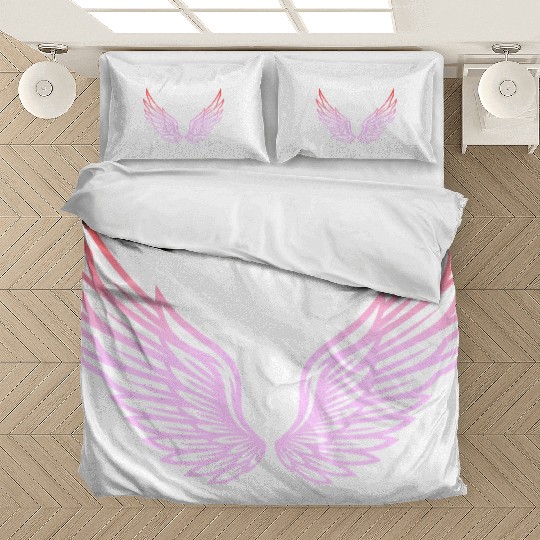222 angel number Bedding Sets