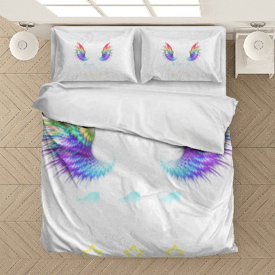 111 Angel Number pattern Bedding Sets