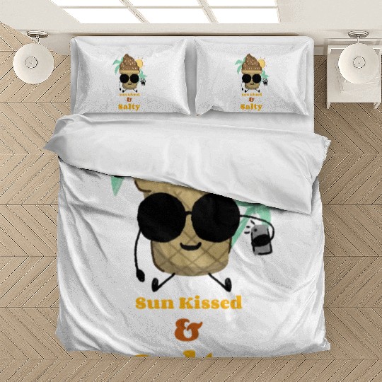 sun kissed salty Bedding Sets