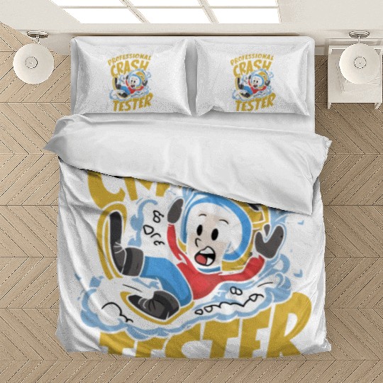 Sledding Snow Sled Winter Sport Winter Outdood Bedding Sets