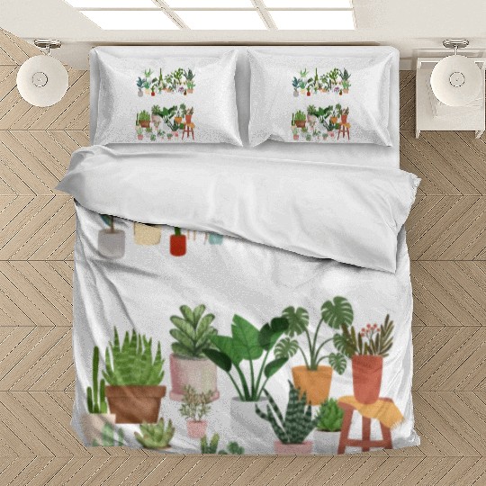 Plant Mom Bedding Sets