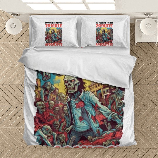 I'm Training For The Zombie Apocalypse 15 Bedding Sets