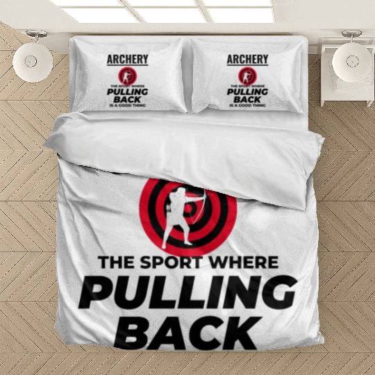 Archery Targets Archer Bullseye Shooting Sport Bedding Sets