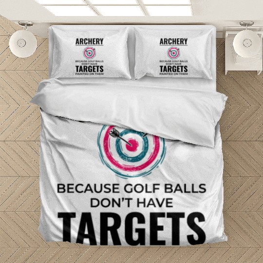 Archery Targets Archer Bullseye Shooting Sport Bedding Sets